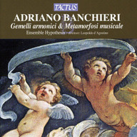 BANCHIERI ENSEMBLE HYPOTHESIS D'AGOSTINO - GEMELLI ARMONICI CD