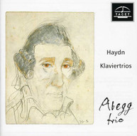 HAYDN ABEGG TRIO - HAYDN PIANO TRIOS CD