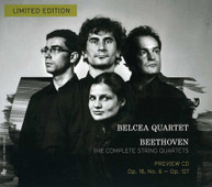 BEETHOVEN BELCEA QUARTET - COMPLETE STRING QUARTETS CD