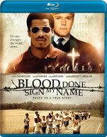 BLOOD DONE SIGN MY NAME (WS) BLU-RAY