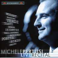 MICHELE PERTUSI - RECITAL CD