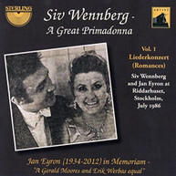 EYRON WENNBERG - SIV WENNBERG - SIV WENNBERG - A GREAT PRIMADO CD