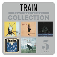 TRAIN - PLATINUM ALBUM COLLECTION CD
