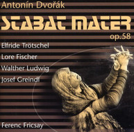 DVORAK TROTSCHEL FISCHER LUDWIG GREINDL - STABAT MATER CD