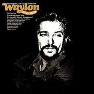 WAYLON JENNINGS - LONESOME ON'RY & MEAN CD
