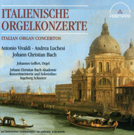 ITALIAN ORGAN CONCERTOS VARIOUS CD