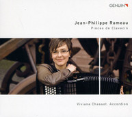 RAMEAU CHASSOT - PIECES DE CLAVECIN CD
