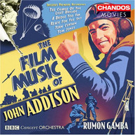 ADDISON BBC CONCERT ORCHESTRA GAMBA - FILM MUSIC OF JOHN ADDISON CD