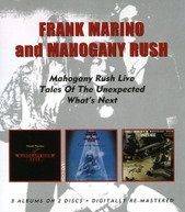 FRANK MARINO & MOHAGONY RUSH - LIVE TALES OF THE UNEXPECTED WHATS CD