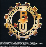 BTO (BACHMAN TURNER OVERDRIVE) - ICON CD