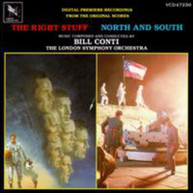 RIGHT STUFF & NORTH & SOUTH SOUNDTRACK CD