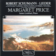 SCHUMANN PRICE LOCKHART - SELECTED LIEDER CD