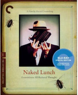 CRITERION COLLECTION: NAKED LUNCH (WS) BLU-RAY