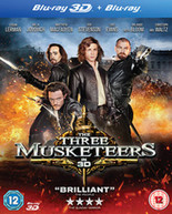 THE THREE MUSKETEERS 3D (UK) BLU-RAY