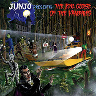 HENRY JUNJO LAWES - JUNJO PRESENTS: THE EVIL CURSE OF THE VAMPIRES CD