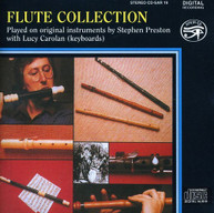 STEPHEN PRESTON CAROLAN - FLUTE COLLECTION CD