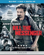 KILL THE MESSENGER (UK) BLU-RAY
