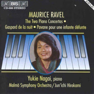 RAVEL NAGAI HIROKAMI MSO - PIANO CONCERTO CD