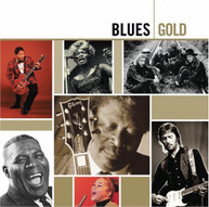 GOLD BLUES VARIOUS CD
