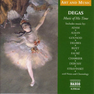 DEGAS: MUSIC OF HIS TIME (A&M) / VARIOUS CD