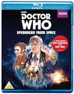 DOCTOR WHO - SPEARHEAD FROM SPACE SPECIAL (UK) BLU-RAY