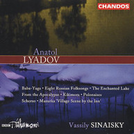 LYADOV SINAISKY BBC PHILHARMONIC - BABA YAGA 8 RUSSIAN FOLKSONGS CD