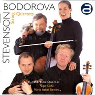 BODOROVA STEVENSON MARTINU QUARTET - STRING QUARTETS CD