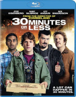 30 MINUTES OR LESS (WS) BLU-RAY