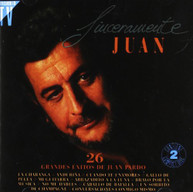 JUAN PARDO - SINCERAMENTE JUAN CD