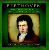 BEETHOVEN RANGELL - PIANO SONATAS CD
