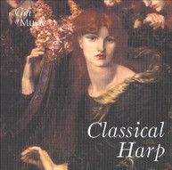 SARAH HILL - CLASSICAL HARP CD