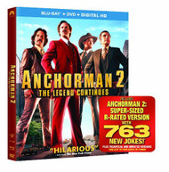 ANCHORMAN 2: THE LEGEND CONTINUES (2PC) (+DVD) BLU-RAY