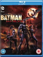 BATMAN BAD BLOOD (UK) BLU-RAY