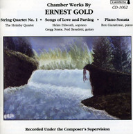 GOLD CANIN GOLDSMITH - CHAMBER WORKS CD
