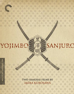 CRITERION COLLECTION: YOJIMBO & SANJURO (2PC) BLU-RAY