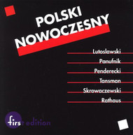 LUTOSLAWSKI PANUFNIK LOUISVILLE ORCH SMITH - POLISH MODERN CD
