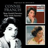 CONNIE FRANCIS - SINGS JEWISH FAVORITIES SINGS IRISH FAVORITIES CD