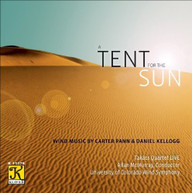 PANN KELLOGG MCMURRAY TAKACS QUARTET - TENT FOR THE SUN CD