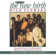 NEW BIRTH - WILDFLOWERS: BEST OF NEW BIRTH CD