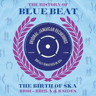 HISTORY OF BLUE BEAT: BB101 BB125 A&B SIDES / VAR CD