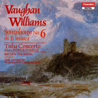 VAUGHAN WILLIAMS THOMSON LSO - SYMPHONY 6 TUBA CONCERTO CD