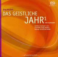 HERCHET ENSEMBLE VOCAL MODERN BRODEL - DAS GEISTLICHE JAHR CD
