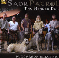 SAOR PATROL - TWO HEADED DOG CD