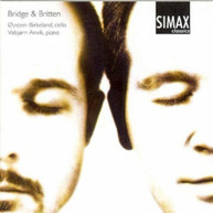 BRIDGE BRITTEN ANVIK BIRKELAND - CELLO SONATAS CD