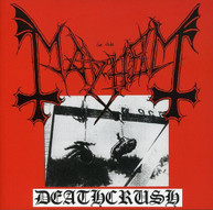 MAYHEM - DEATHCRUSH CD