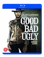 THE GOOD THE BAD & THE UGLY - REMASTERED (UK) BLU-RAY