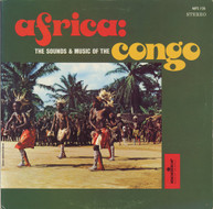 AFRICA: SOUNDS OF CONGO - VARIOUS CD