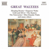 GREAT WALTZES / VARIOUS CD