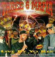 THREE 6 MAFIA - LIVE BY THE REP CD