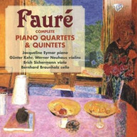 FAURE - COMP PIANO QUARTETS & QUINTETS CD